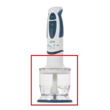 Насадка-измельчитель 350 ml блендера Braun MQ/MR