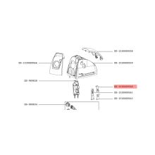 Кнопка мясорубки Moulinex HV8