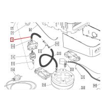 Трубка 5X10 L=90MM парогенератора Braun