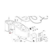 Трубка 4X7 L=400MM для парогенератора Braun IS..