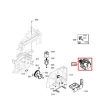 Заварочный блок 8GR SBS V2 P12 кофемашин Saeco