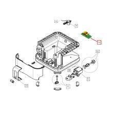 Плата парогенератора Braun CS Compact