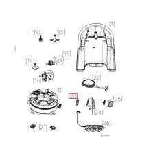 Прокладка заглушки парогенератора Braun CareStyle 7