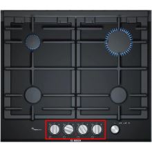 Ручка конфорки варочной панели Bosch PRA3.., PRB3..