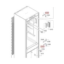 Шарнир для холодильника Bosch KIV8/KIN86/KI8