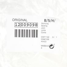 Уплотнитель стакана блендера Bosch MMB4.. и MMB6..