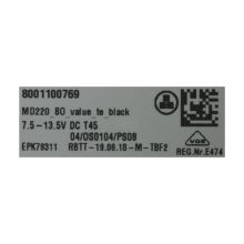 Дисплейный модуль MD220 BO холодильника Bosch KGN/KGD