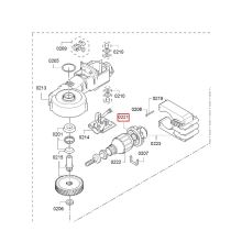Лопасть для мотора комбайна Bosch MUM4..
