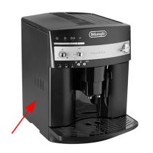 Левая боковина корпуса кофемашины Delonghi Magnifica