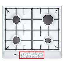 Ручка плиты Bosch PCL752.. и PCD652..