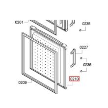 Дверь морозилки Bosch 685384