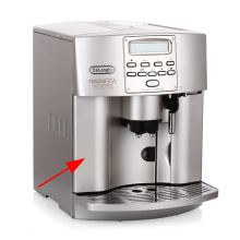 Дверца кофемашины DeLonghi CaffeCorso серая