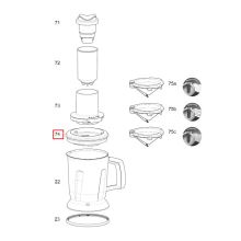 Крышки для чаши блендера Braun Multiquick 5 Vario