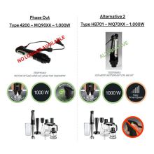 Моторный блок 1000W для блендера Braun HB701