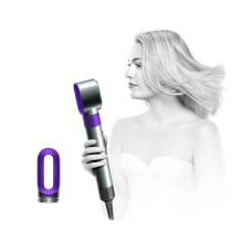 Пурпурная насадка для сушки волос Dyson HS01