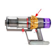Большой золотой циклон для пылесосов Dyson SV14 V11