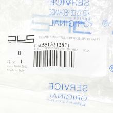 Трубка L97 (2 втулки) кофемашины Delonghi 