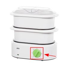 Переключатель для пароварок Braun FS 3000