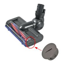 Боковое крепление вала щетки Dyson