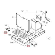 Пружина каплесборного поддона кофемашины Philips