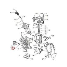 Уплотнитель 2025 штуцера кофемашины Saeco, Philips