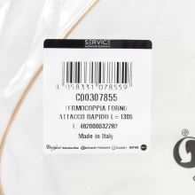 Термопара духовки Indesit, L=1100 мм