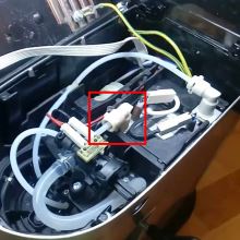 Штуцер 90° кофемашины De'Longhi EC.., EN..