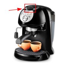 Ручка пара DeLonghi 5513200169