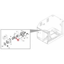 Уплотнитель носика кофе ORM 0060-15 кофемашины Philips HD8/RI9
