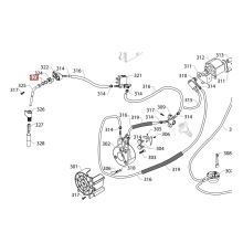 Прокладка ORM 0060-20 трубки капучинатора кофемашин Philips