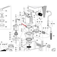 Уплотнитель бойлера кофеварки Gaggia