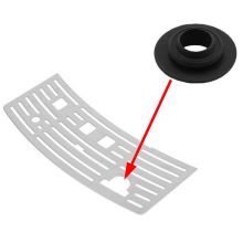 Кольцо поддона кофемашины Saeco HD/RI/SUP