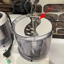 Крупная терка кухонного комбайна Braun Multiquick