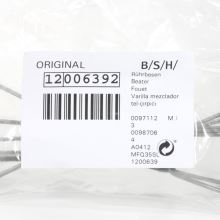 Венчики миксера Bosch CleverMixx (черн.)