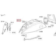 Прокладка бака утюга Bosch TDA5/TDS1