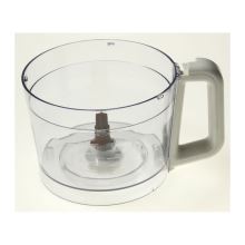 Чаша к комбайну Philips HR75.., прозрачный/белый