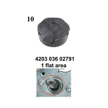 Муфта мотора (1 вал) соковыжималки Philips HR18..
