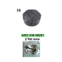 Муфта мотора (2 вала) соковыжималки Philips HR18..
