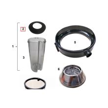 Крышка толкателя соковыжималки Philips HR19..