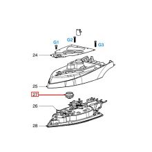 Уплотнитель клапана пара для утюга Philips GC3..