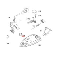 Прокладка подошвы парогенератора Bosch PV14/TB2/TDA2