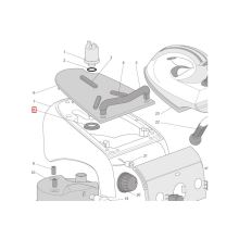 Прокладка корпуса для парогенераторов Delonghi Stirella