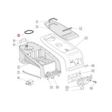Прокладка корпуса для парогенераторов Delonghi VVX15..