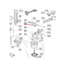 Уплотнитель D.I.5.75/70-75 клапана кофеварки Delonghi