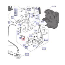 Прокладка SIL LR3003 испарителя кофемашин DeLonghi