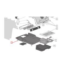 Резиновая ножка корпуса кофемашины Delonghi EC9