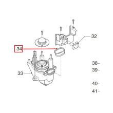 Прокладка кофемолки кофемашины DeLonghi