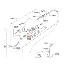 Уплотнитель соединителя нагревателя кофемашины Bosch, d=13 мм