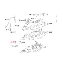 Уплотнитель подошвы парогенератора Bosch TB/TDA/TDI..