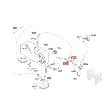Уплотнитель шланга клапана кофемашины Bosch, 11x6.8